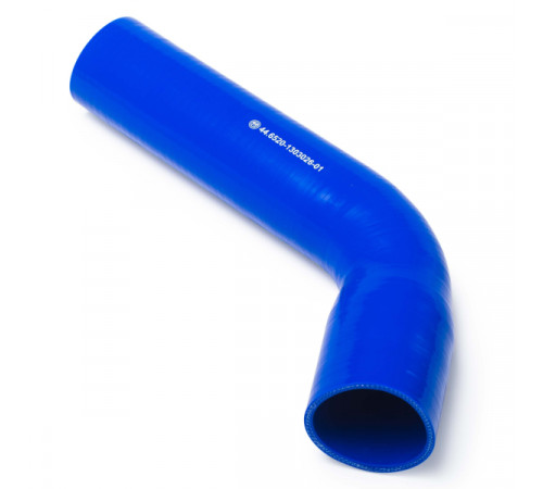 Патрубок радиатора ниж. (L=280х130, d=60/70) силикон (44.6520-1303026-01) МД