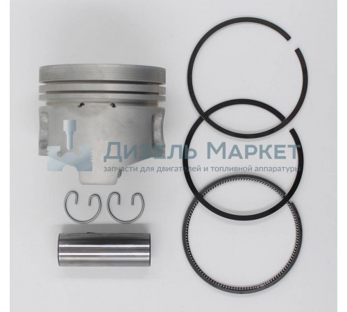 Поршень STD с кольцами Kubota D1105