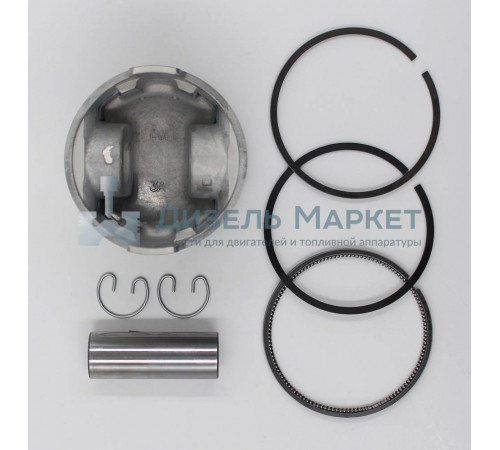 Поршень STD с кольцами Kubota D1105