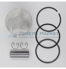 Поршень STD с кольцами Kubota D1105