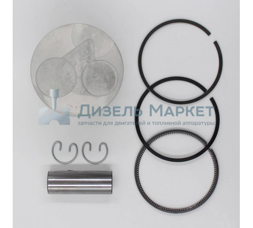 Поршень STD с кольцами Kubota D1105