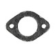 Прокладка ПД-10 патрубка выпускного мет./асбест (50-1015574 (Д24-056)) МД