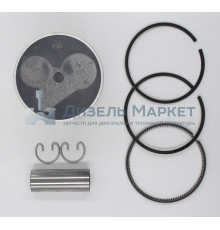 Поршень STD с кольцами Kubota V2203 16423-21110