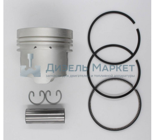 Поршень 0.50 с кольцами Kubota V2203 16423-21110