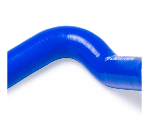 Патрубок расш. бачка S-образный (L=130х65, d=30) силикон (44.65115-1311049) МД