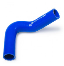 Патрубок расш. бачка S-образный (L=130х65, d=30) силикон (44.65115-1311049) МД