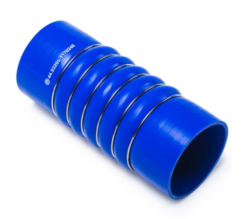 Патрубок турбокомпрессора (L=250, d=100) силикон (44.53205-1170248) МД