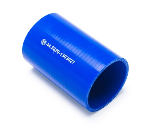 Патрубок радиатора ниж. (L=120, d=70) силикон (44.5320-1303027) МД