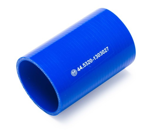 Патрубок радиатора ниж. (L=120, d=70) силикон (44.5320-1303027) МД