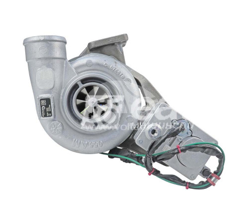 Турбокомпрессор комбайн JOHN DEERE 9560 двс 6090 (DZ108126, RE523007)