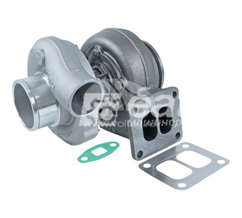 Турбокомпрессор для экскаваторов погрузчиков JOHN DEERE и Hidromek 102B (RE508657, RE508693)