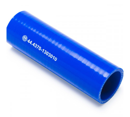 Патрубок радиатора верх. (L=160, d=42) силикон (44.4370-1303010) МД