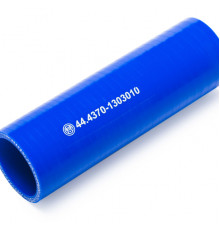 Патрубок радиатора верх. (L=160, d=42) силикон (44.4370-1303010) МД