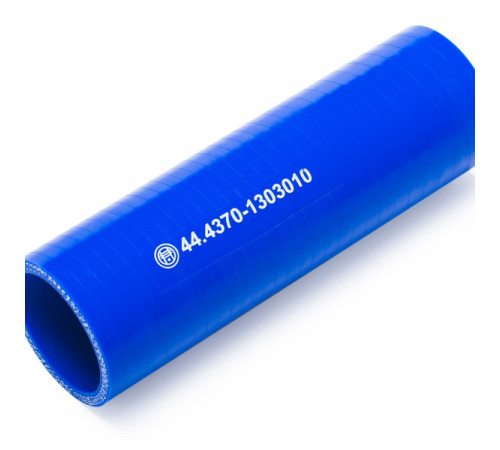 Патрубок радиатора верх. (L=160, d=42) силикон (44.4370-1303010) МД