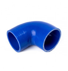 Патрубок возд. фильтра угловой (L=70х70, d=58х64) силикон (44.245-1109408) МД