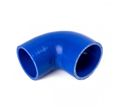 Патрубок возд. фильтра угловой (L=70х70, d=58х64) силикон (44.245-1109408) МД