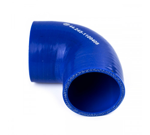 Патрубок возд. фильтра угловой (L=70х70, d=58х64) силикон (44.245-1109408) МД