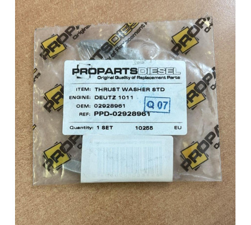 Упорные полукольца Deutz STD 1011 (2928961)