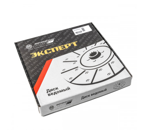 Диск сцепления ведомый (44.70-1601130-01) МД (Эксперт)