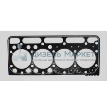 Прокладка ГБЦ 16605-03310 Kubota V2203
