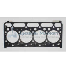 Прокладка ГБЦ 1G790-03600 Kubota V2203