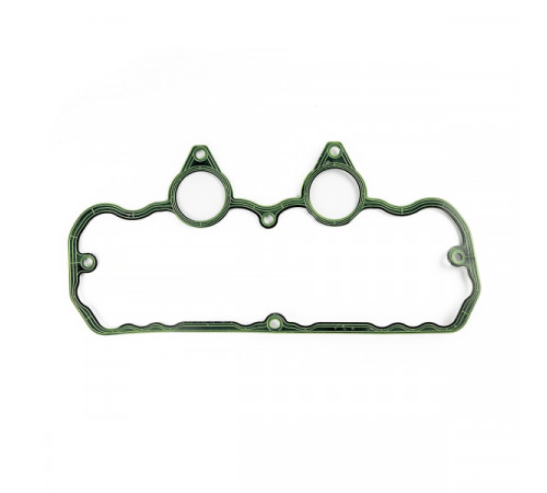 Прокладка клапанной крышки с каркасом (240-1003108) нижн. зеленый силик. МД