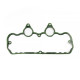 Прокладка клапанной крышки с каркасом (240-1003108) нижн. зеленый силик. МД