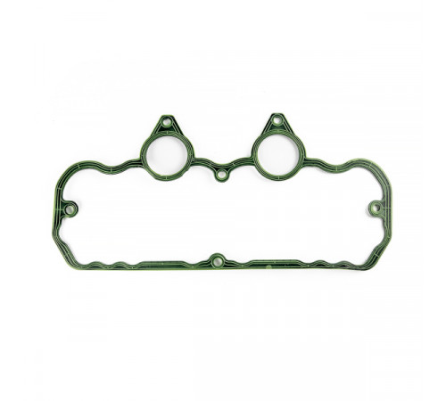 Прокладка клапанной крышки с каркасом (240-1003108) нижн. зеленый силик. МД