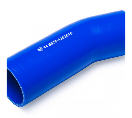 Патрубок радиатора верх. (L=200, d=60) силикон (44.5320-1303010) МД