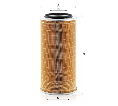 ФИЛЬТР ВОЗДУШНЫЙ ВНЕШНИЙ LIEBHERR MANN Filter