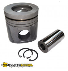 Поршень с пальцем поршня Liebherr D924, D926 (9884512)