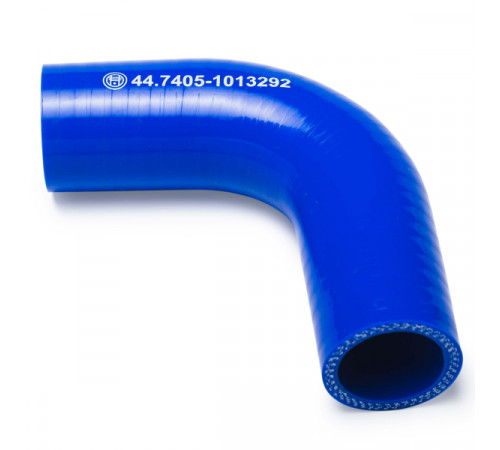 Патрубок теплообменника угловой (L=100х100, d=31) силикон (44.7405-1013292) МД