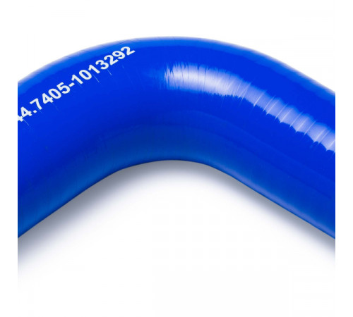 Патрубок теплообменника угловой (L=100х100, d=31) силикон (44.7405-1013292) МД