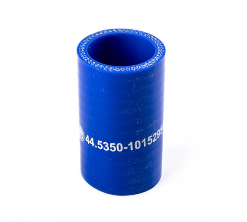 Патрубок радиатора отводящий ниж. (L=70, d=32) силикон (44.5350-1015295-01) МД