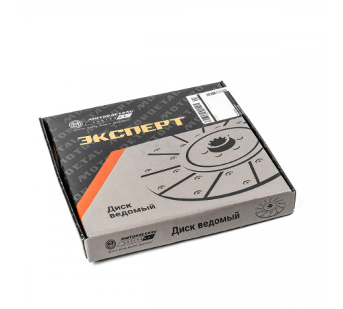 Диск сцепления ведомый (44.451-1601130) МД (Эксперт)