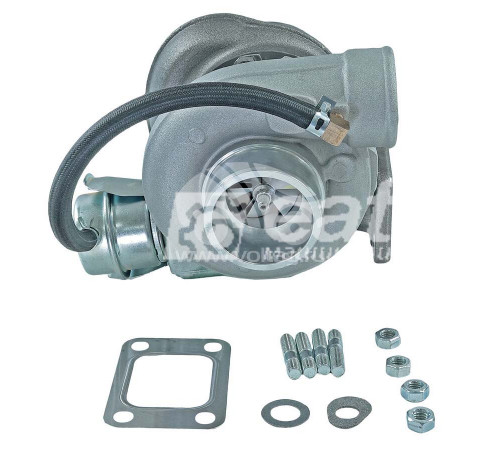 Турбокомпрессор для экскаваторов погрузчиков JOHN DEERE и Hidromek 102B (RE554959, RE555138)