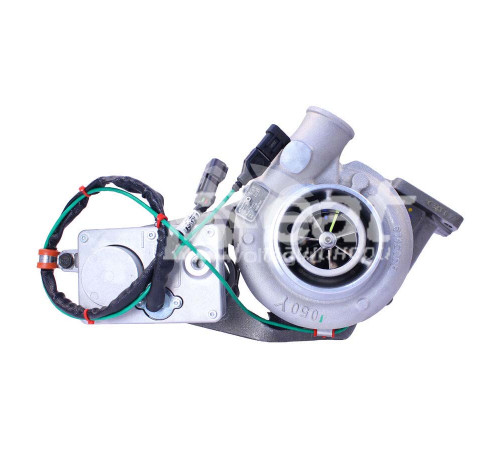 Турбокомпрессор для экскаваторов погрузчиков JOHN DEERE и Hidromek 102B (RE526739, RE534531)