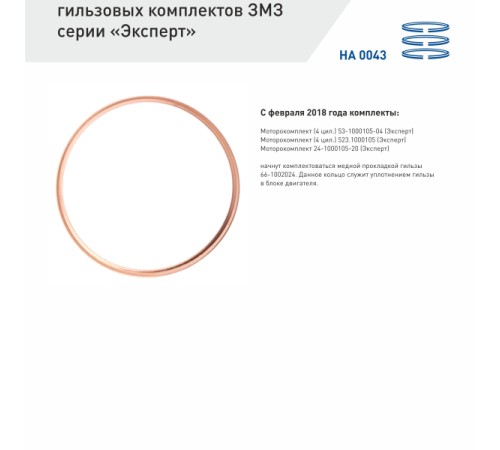 Моторокомплект 24-1000105-20 МД (Эксперт)