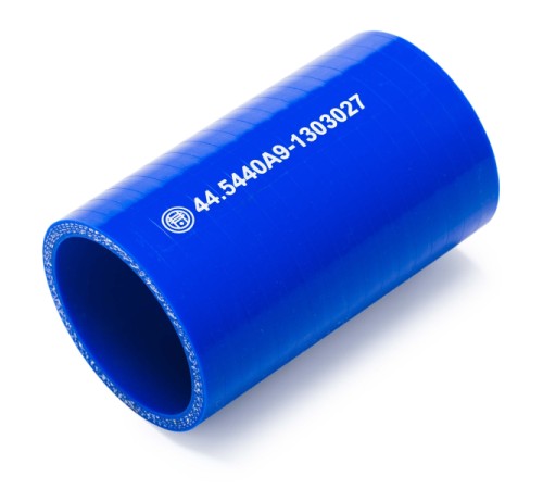 Патрубок радиатора ниж. (L=100, d=50) силикон (44.5440А9-1303027) МД