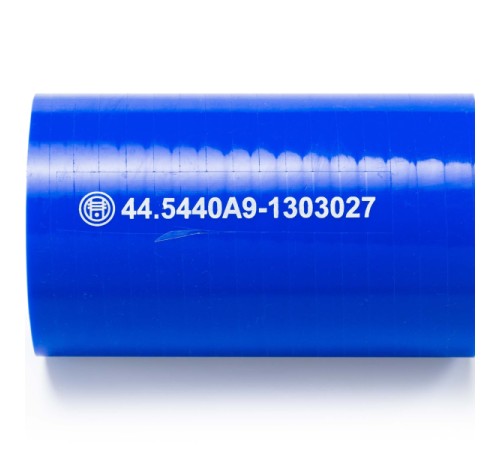 Патрубок радиатора ниж. (L=100, d=50) силикон (44.5440А9-1303027) МД