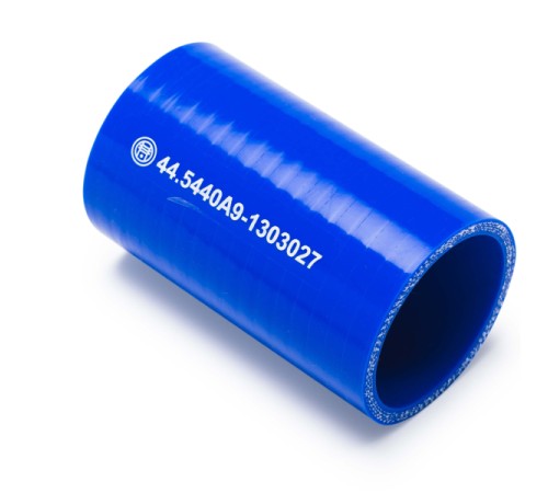 Патрубок радиатора ниж. (L=100, d=50) силикон (44.5440А9-1303027) МД