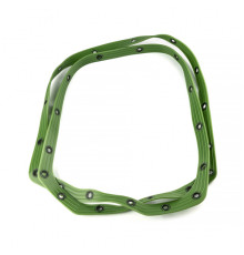 Прокладка масляного картера (260-1009002) с шайбами зеленый силик. МД