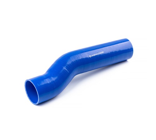 Патрубок радиатора ниж. S-образный (L=420, d=70) (44.6501А5-1303260-001) МД