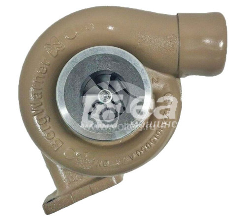 Турбокомпрессор для экскаваторов погрузчиков JOHN DEERE и Hidromek 102B (RE516771, RE516783) S2A