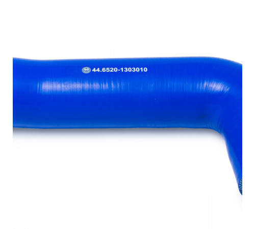 Патрубок радиатора верх. угловой (L=104х273, d=58) силикон (44.6520-1303010) МД