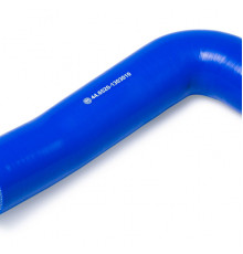 Патрубок радиатора верх. угловой (L=104х273, d=58) силикон (44.6520-1303010) МД