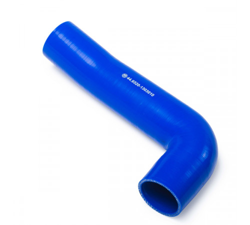 Патрубок радиатора верх. угловой (L=104х273, d=58) силикон (44.6520-1303010) МД