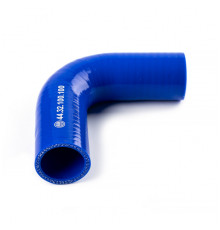 Патрубок универсальный угловой 90° (L=100х100мм, d=32) силикон (44.32.100.100) МД