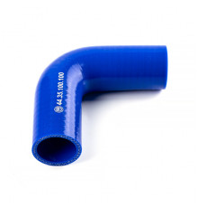 Патрубок универсальный угловой 90° (L=100х100мм, d=35) силикон (44.35.100.100) МД