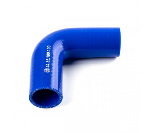 Патрубок универсальный угловой 90° (L=100х100мм, d=35) силикон (44.35.100.100) МД